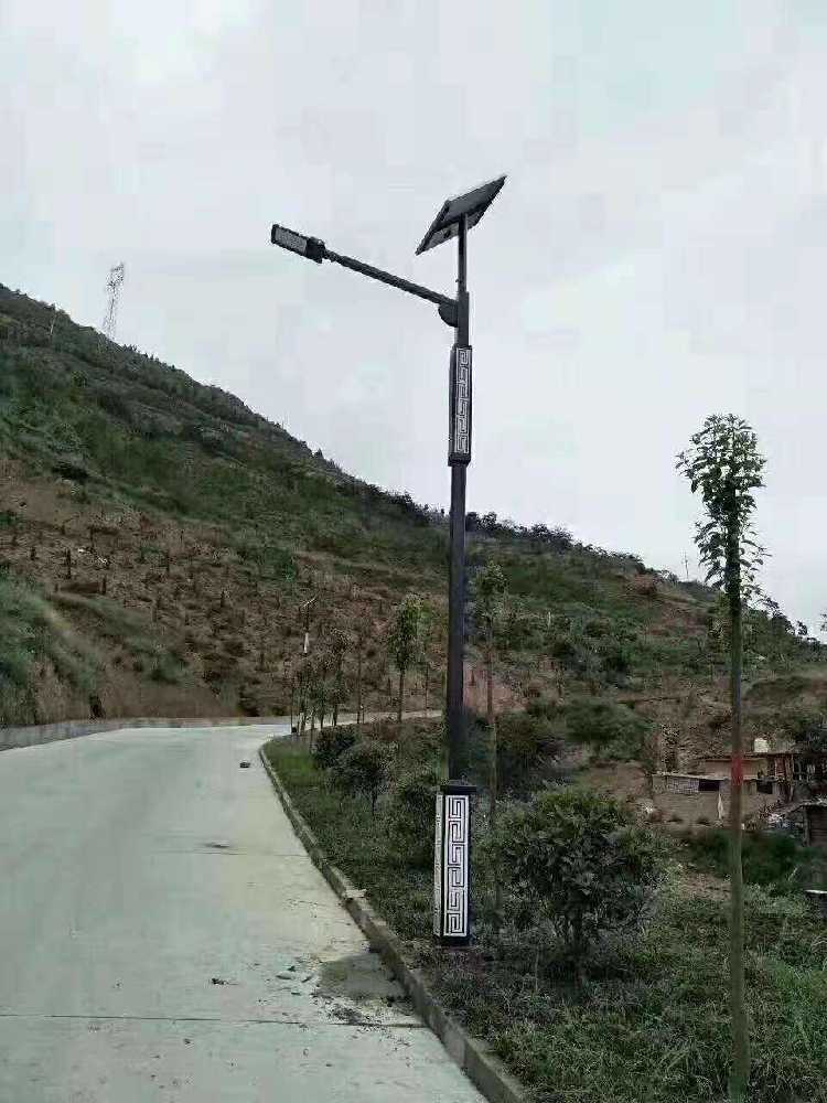 库伦旗仿古太阳能路灯